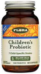 Flora Udo's Choice Children's Probiotic bottle label