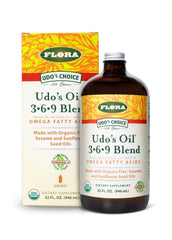 Flora Udo's Oil 3-6-9 blend bottle (32 oz)