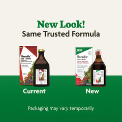 23.7 fl oz Floradix packaging in box
