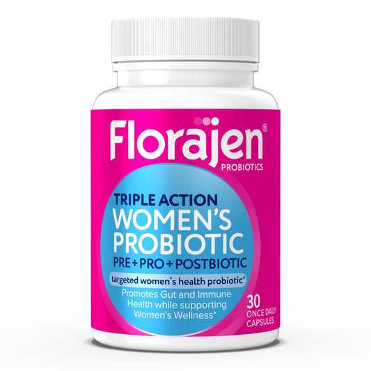 Florajen Women's Complete bottle and capsules