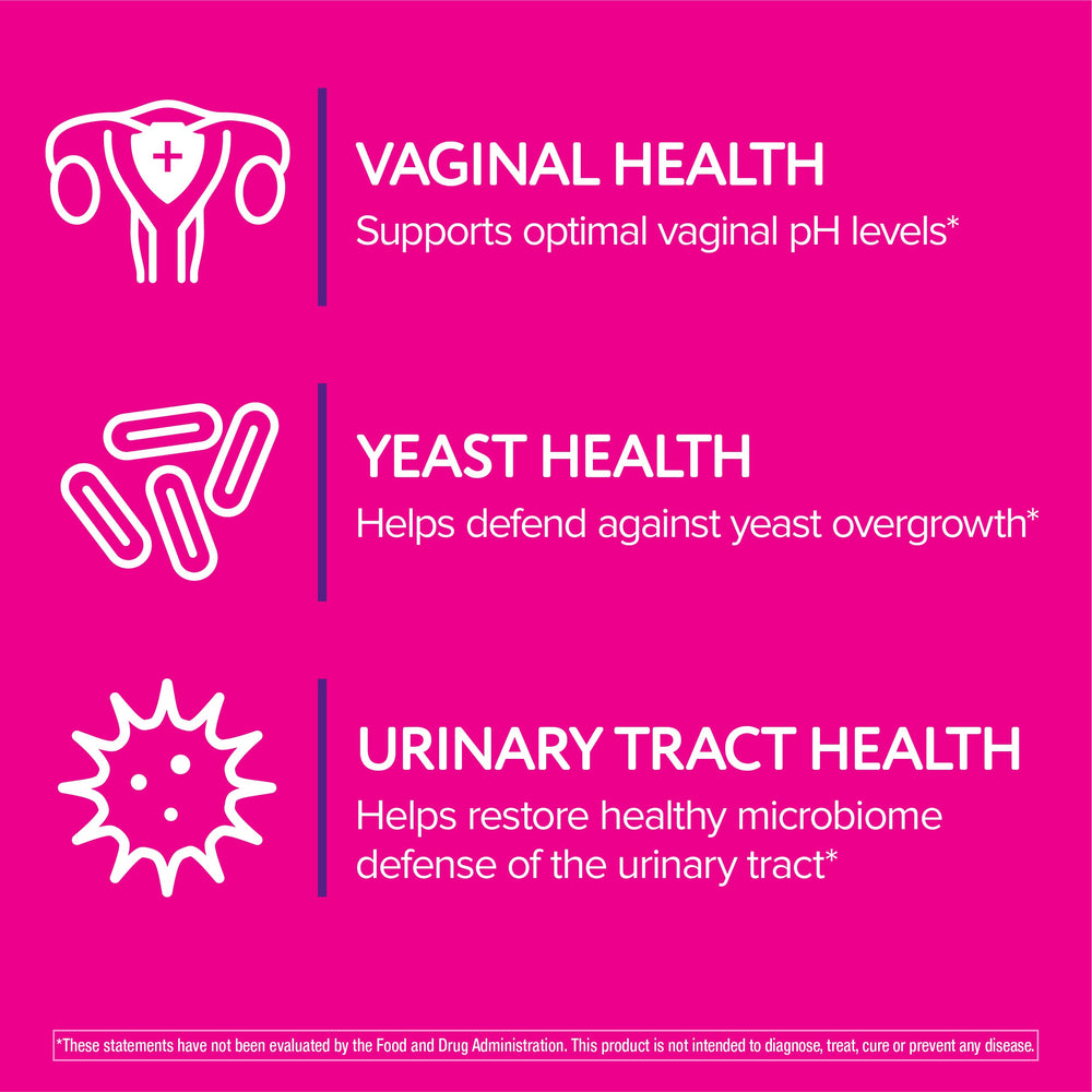 Lifestyle image of a woman holding the Florajen probiotic