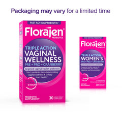 Note about clinically studied strains on the packaging