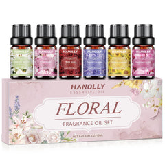 Floral Essential Oils Set packaging
