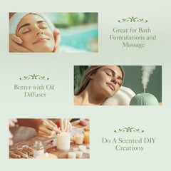 Gardenia essential oil bottle with fresh gardenia