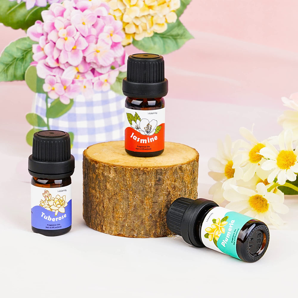 Holamay Floral Essential Oils set – Cherry Blossom