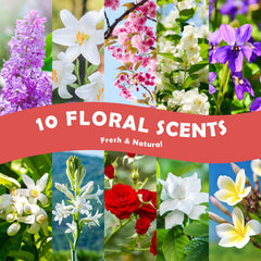 Holamay Floral Essential Oils set – Jasmine