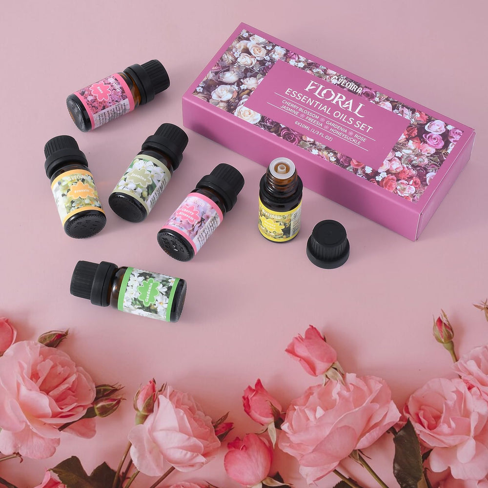 AVEOIRA Floral Fragrance Oils Set – Jasmine 10ml bottle