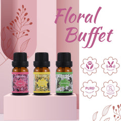AVEOIRA Floral Fragrance Oils Set – Freesia 10ml bottle