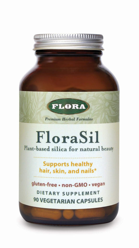 FloraSil 90 capsules bottle
