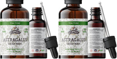 Florida Herbs Astragalus Tincture bottle label - Organic, 700 mg per serving, 2 oz (60 ml)