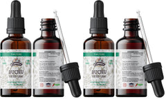 Florida Herbs Buchu Tincture bottle front view
