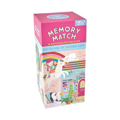 Close-up of durable thick cardboard cards for Floss and Rock Memory Match Game