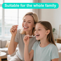 Floss picks suitable for braces, bridges, and tight spaces