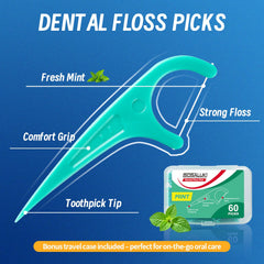Ultra-thin, strong UHMWPE floss material close-up
