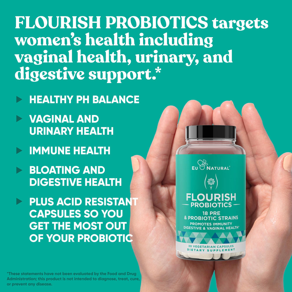 Capsules for women's gut and digestion support