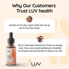 LUV health Flow Drops 4-pack box