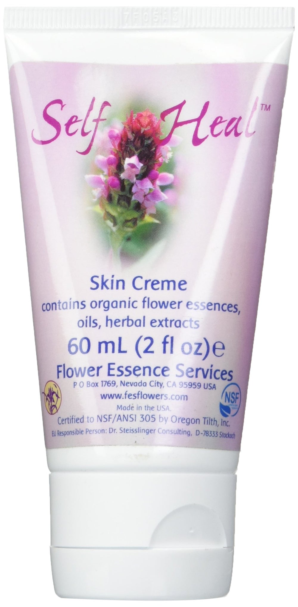 Flower Essence Services Self-Heal Cream 2 oz bottle