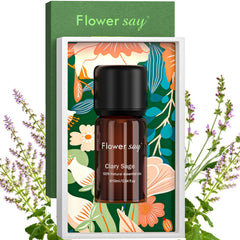FLOWERSAY packaging and labeling