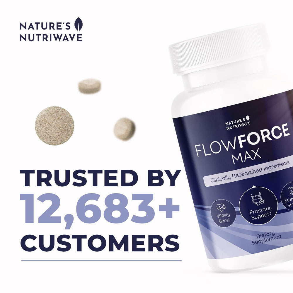 USA-made GMP-certified facility symbol for FlowForceMax