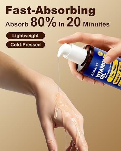 Flowhyet Vitamin E Oil scar care supports softer appearance and improved texture.