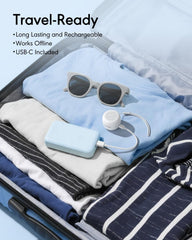 Flowtune long-battery life ensures hours of uninterrupted sound, great for overnight use and travel