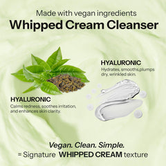 Flufie Daily cleansing routine shown for morning or night use
