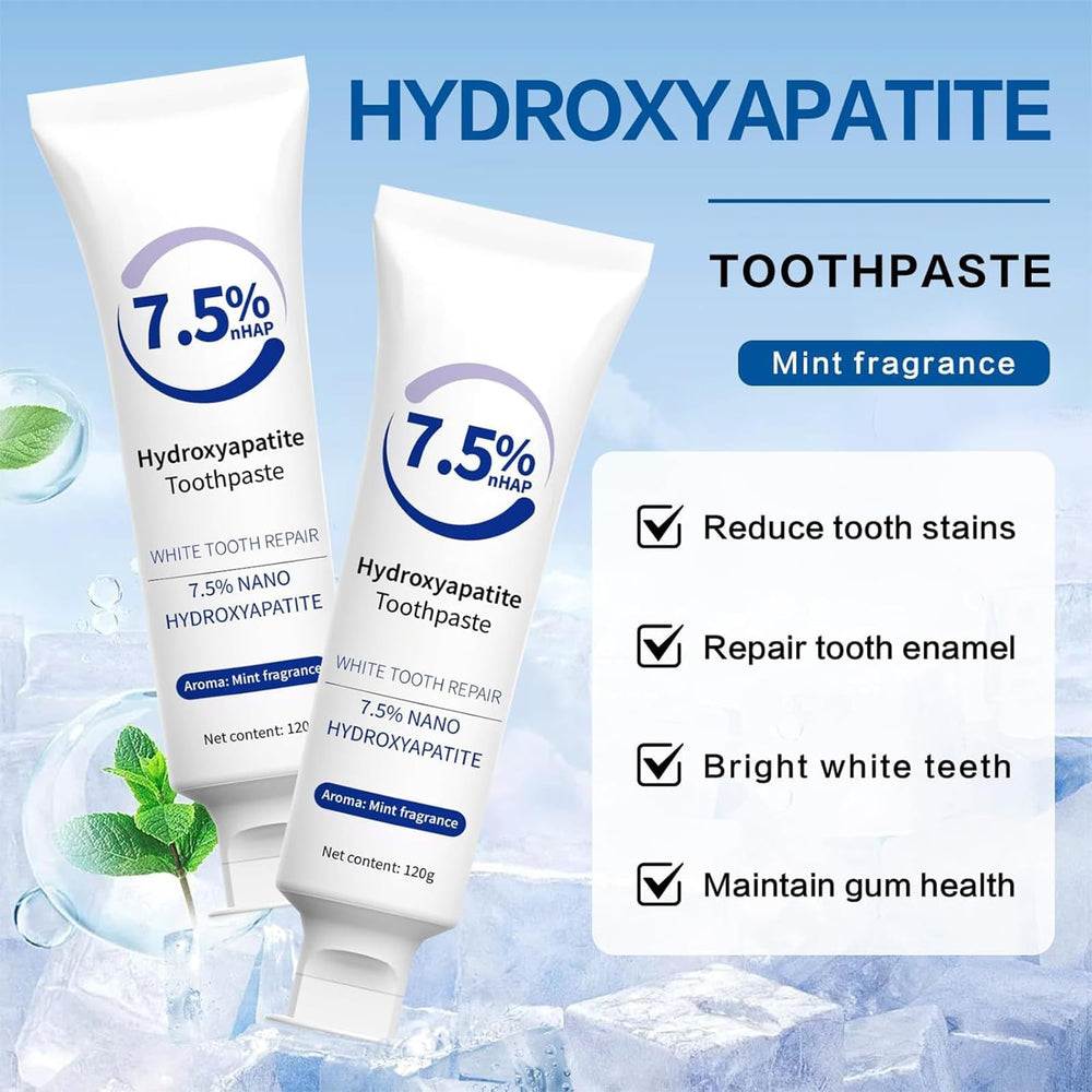 Fluoride-free enamel care toothpaste