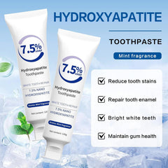 Fluoride-free enamel care toothpaste