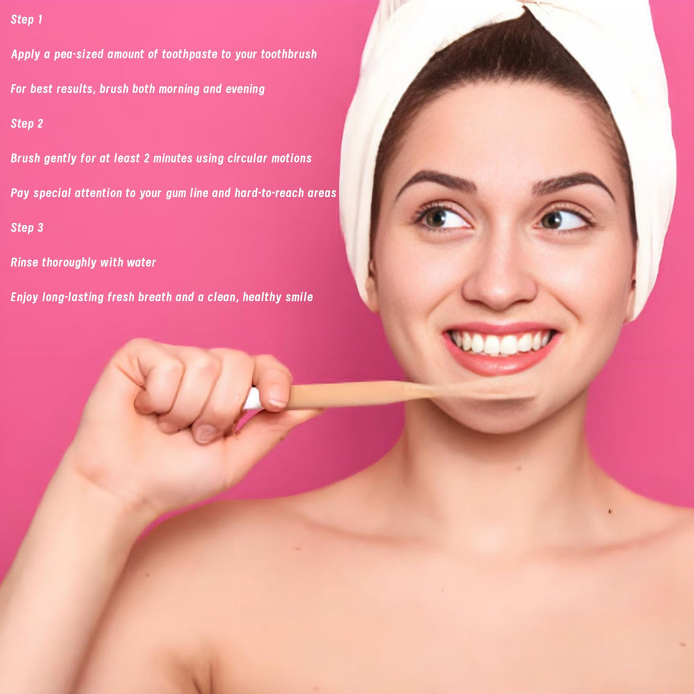 Fluoride-free formula featuring xylitol and hydrated silica