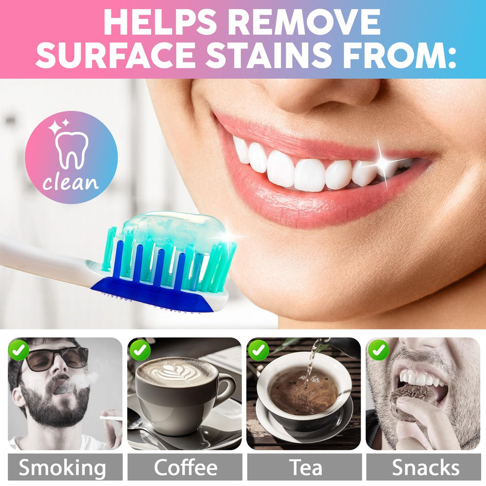 Fluoride-free Niacinamide toothpaste packaging