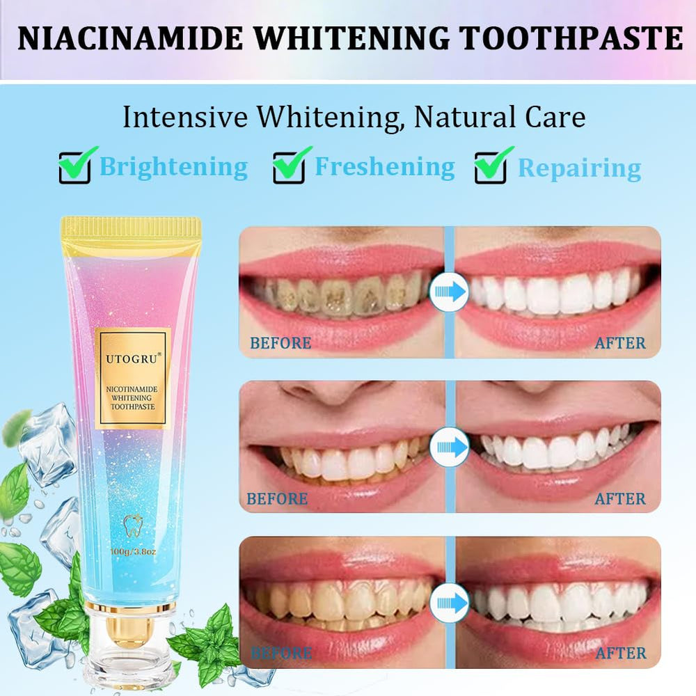 Fluoride-free toothpaste suitable for sensitive teeth