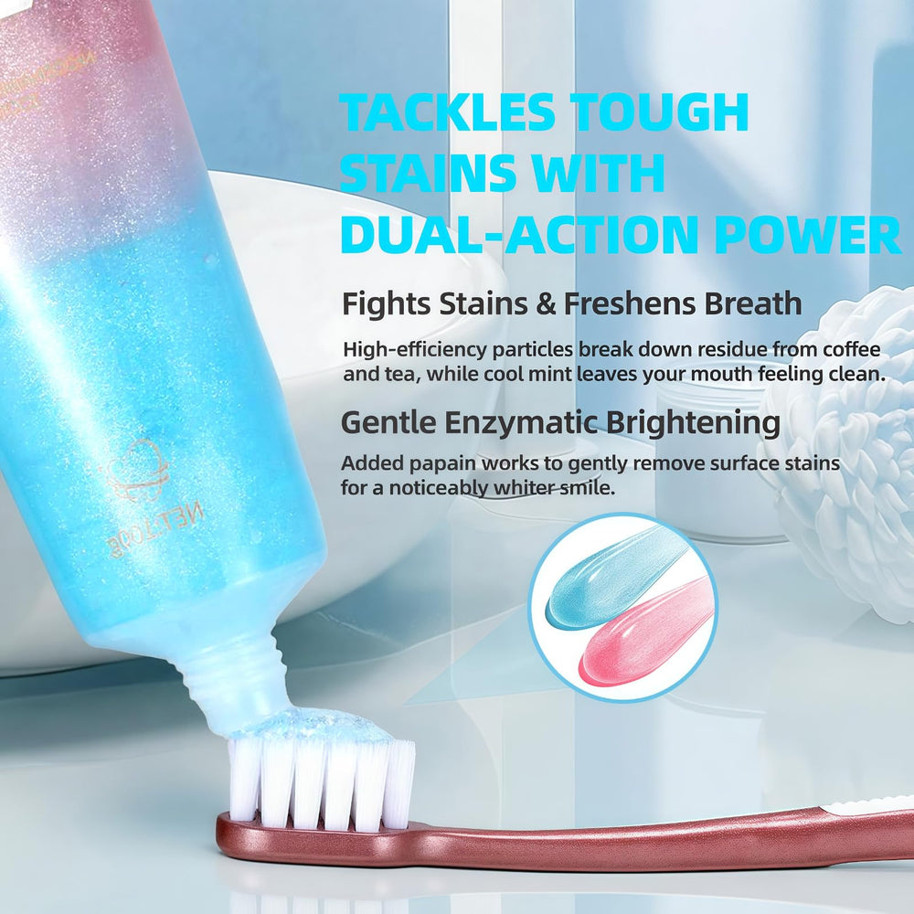 Fluoride-free toothpaste formula for sensitive teeth