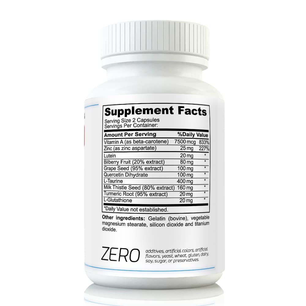 Red face relief pills packaging and ingredients