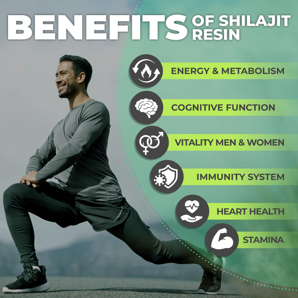 Packaging box and FlyFeel Shilajit Resin 50 g jar