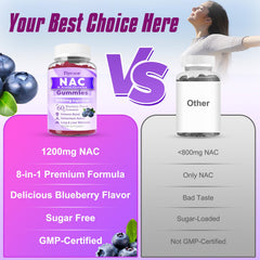NAC gummies suitable for kids and adults