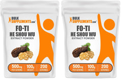 Fo-Ti Extract Powder 100 g pack front label