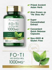 Illustration of He-Shou-Wu Fo-Ti root