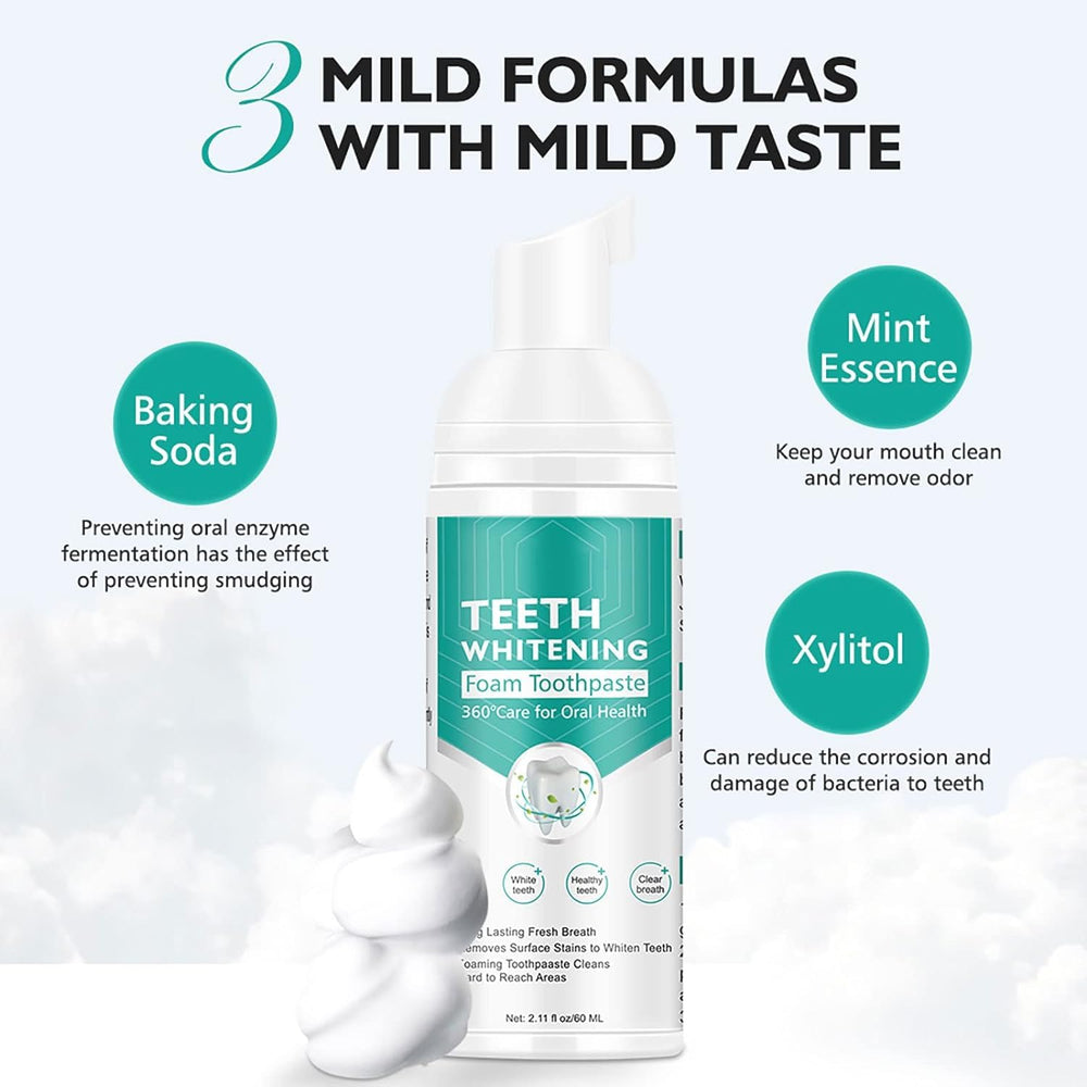 Close-up of ingredients: Water, GLYCEROL, CITRUS, JUNOS Extract, xylitol, Baking Soda, Mint, Essence