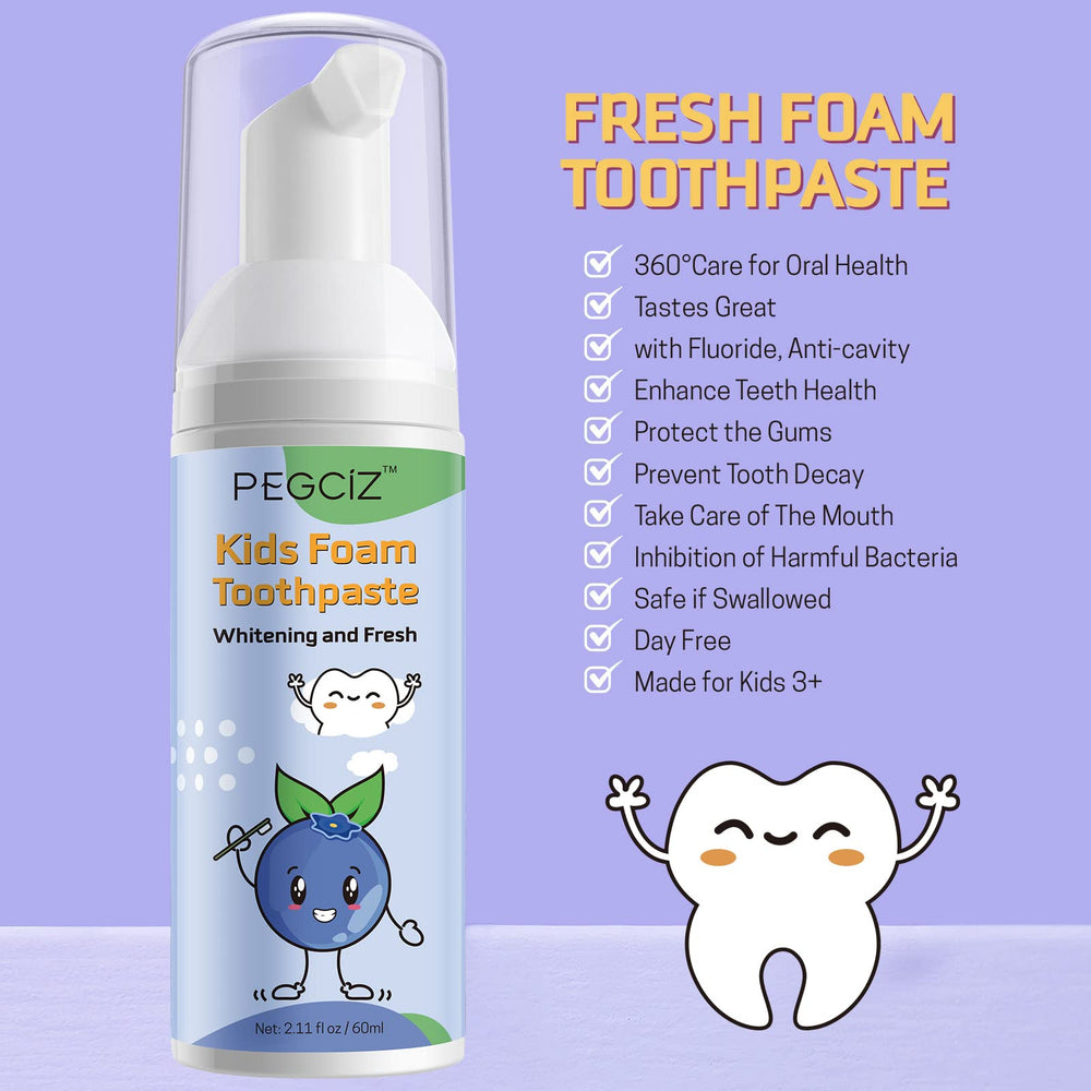 Usage notes and cautions for kid toothpaste
