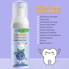 Usage notes and cautions for kid toothpaste