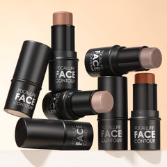 FOCALLURE contour-stick Mocha fits in a purse for quick touch-ups
