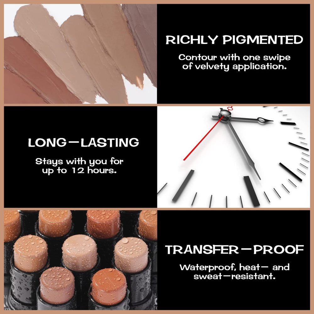 FOCALLURE contour-stick Mocha on the nose provides subtle definition