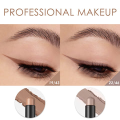 FOCALLURE long-wear shadow sticks deliver up to 12 hours of color.