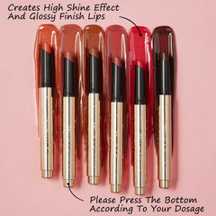 FOCALLURE Unicorn lip plump easy-application with 2-3 presses.