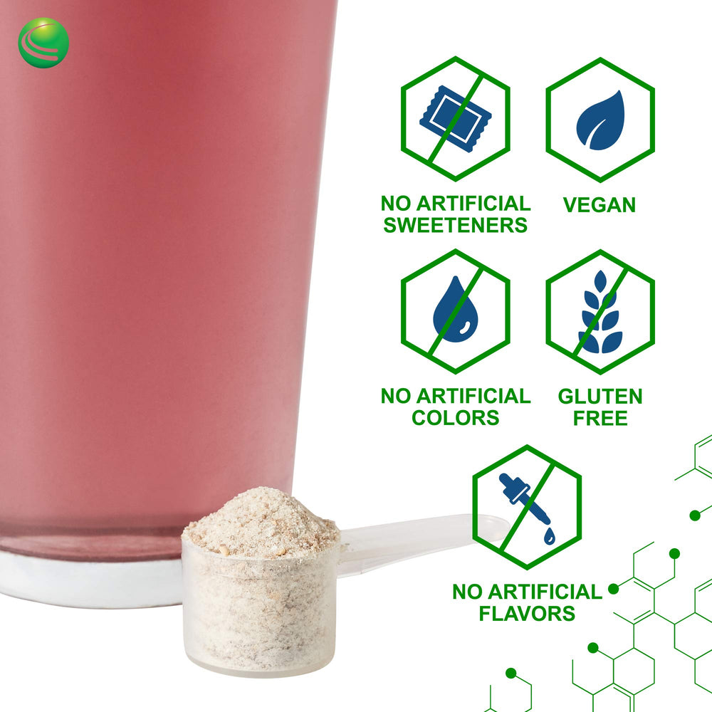 GABA and L-Theanine ingredients on Focus Fizz label
