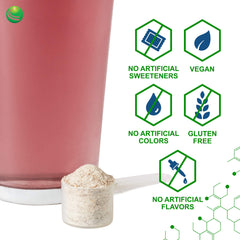 GABA and L-Theanine ingredients on Focus Fizz label