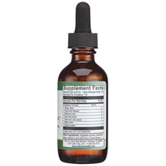 Instruction card showing tincture use of Focus Formula