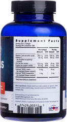 Packaging information showing 180 day supply