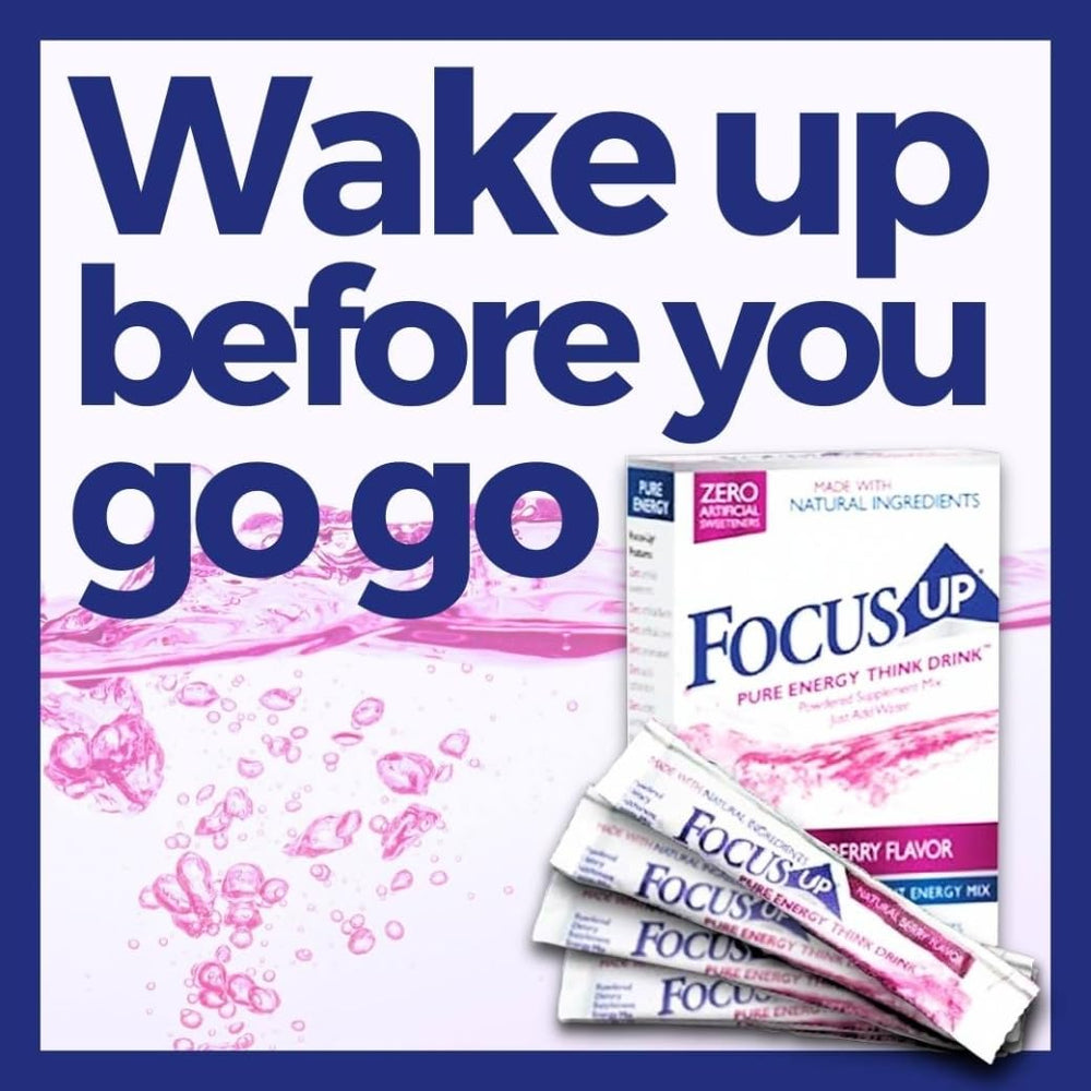 On-the-go FocusUP usage with a bottle of water