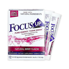 FocusUP packaging and box